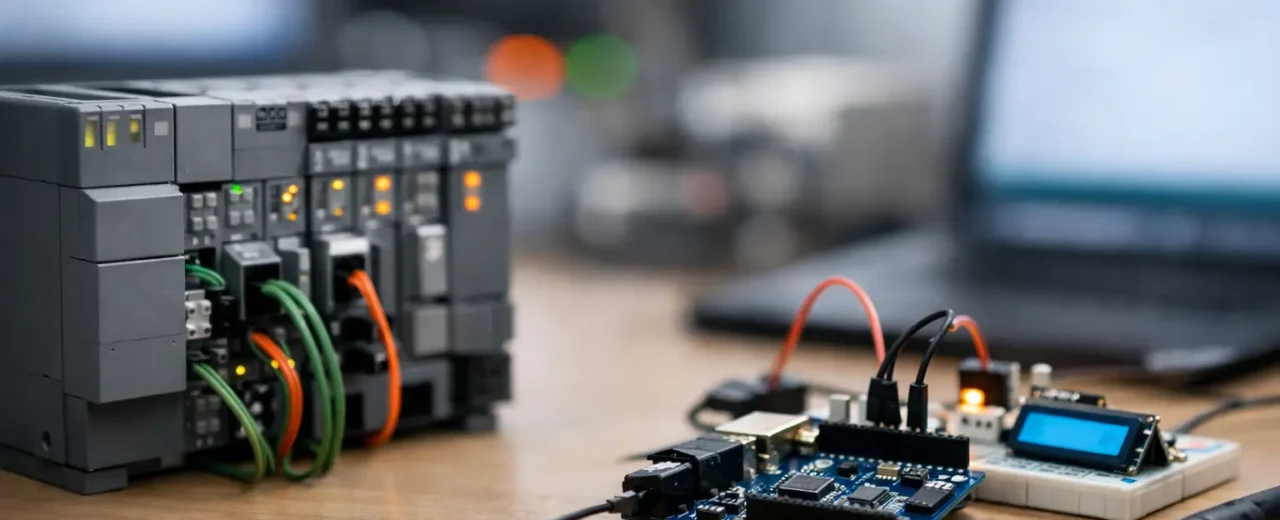PLC czy Arduino? Wybór sterownika do projektu