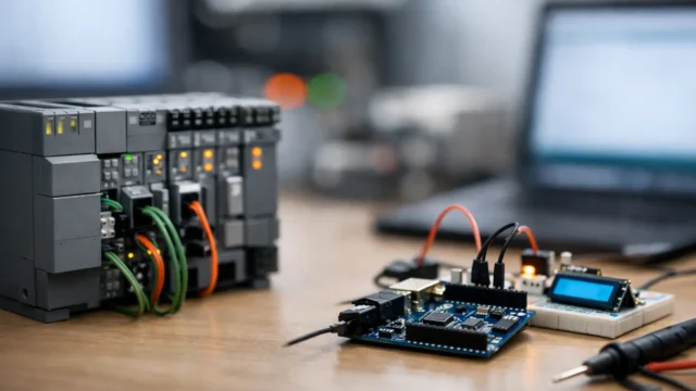 PLC czy Arduino? Wybór sterownika do projektu