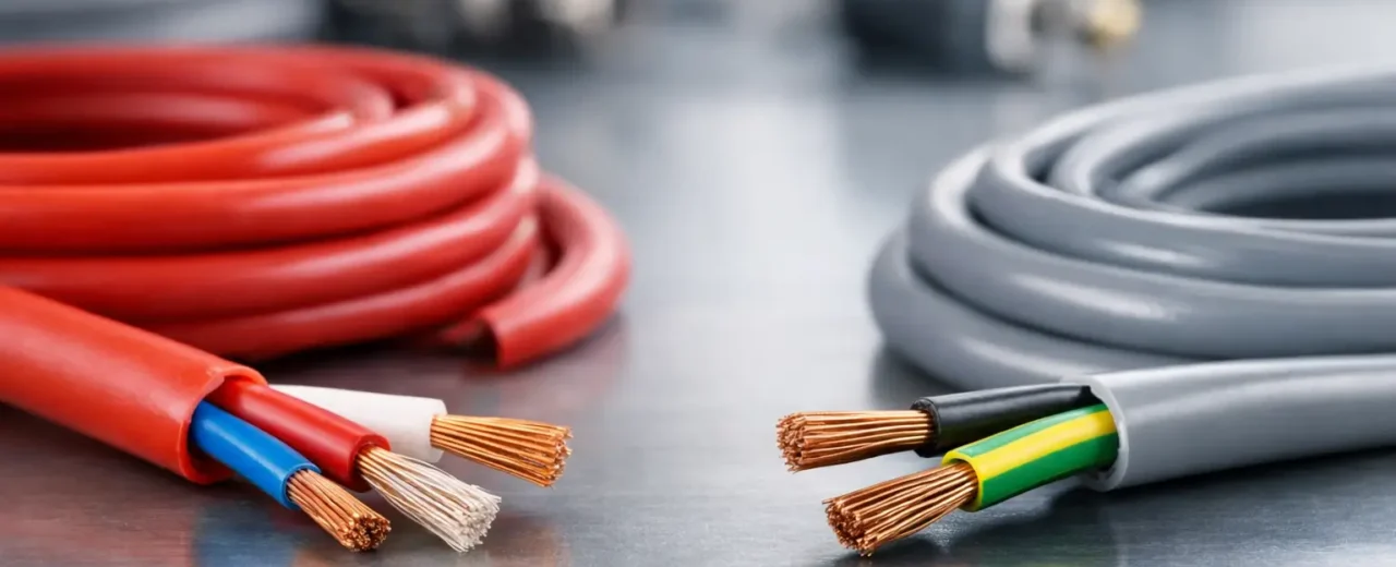 Przewód silikonowy czy PVC – co wybrać?