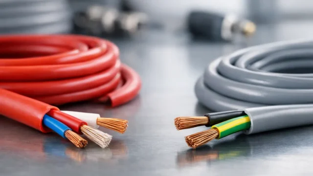 Przewód silikonowy czy PVC – co wybrać?