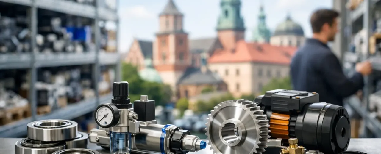 Gdzie kupić komponenty techniczne w Polsce?