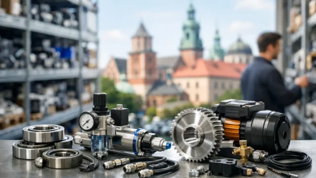 Gdzie kupić komponenty techniczne w Polsce?