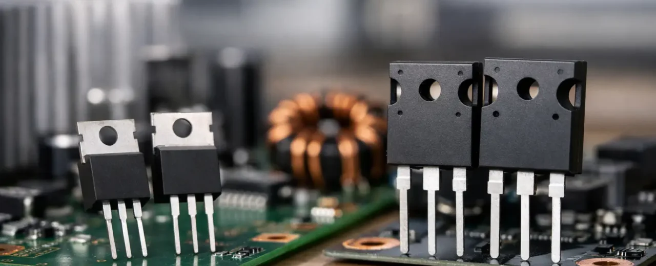 MOSFET IGBT – różnice w układach mocy