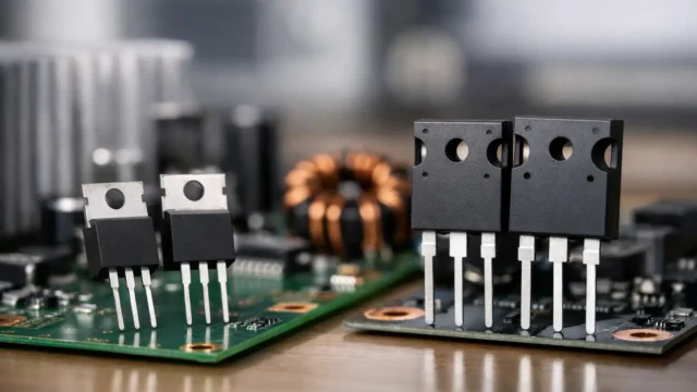 MOSFET IGBT – różnice w układach mocy