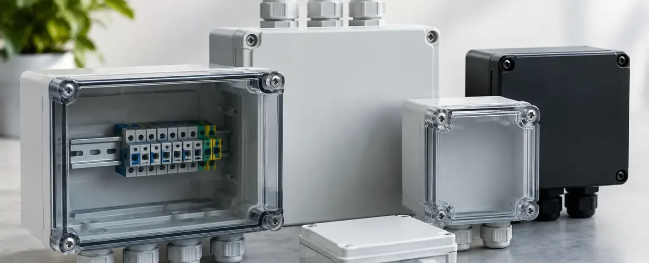 Obudowy hermetyczne do instalacji i elektroniki