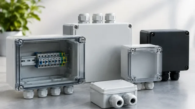 Obudowy hermetyczne do instalacji i elektroniki
