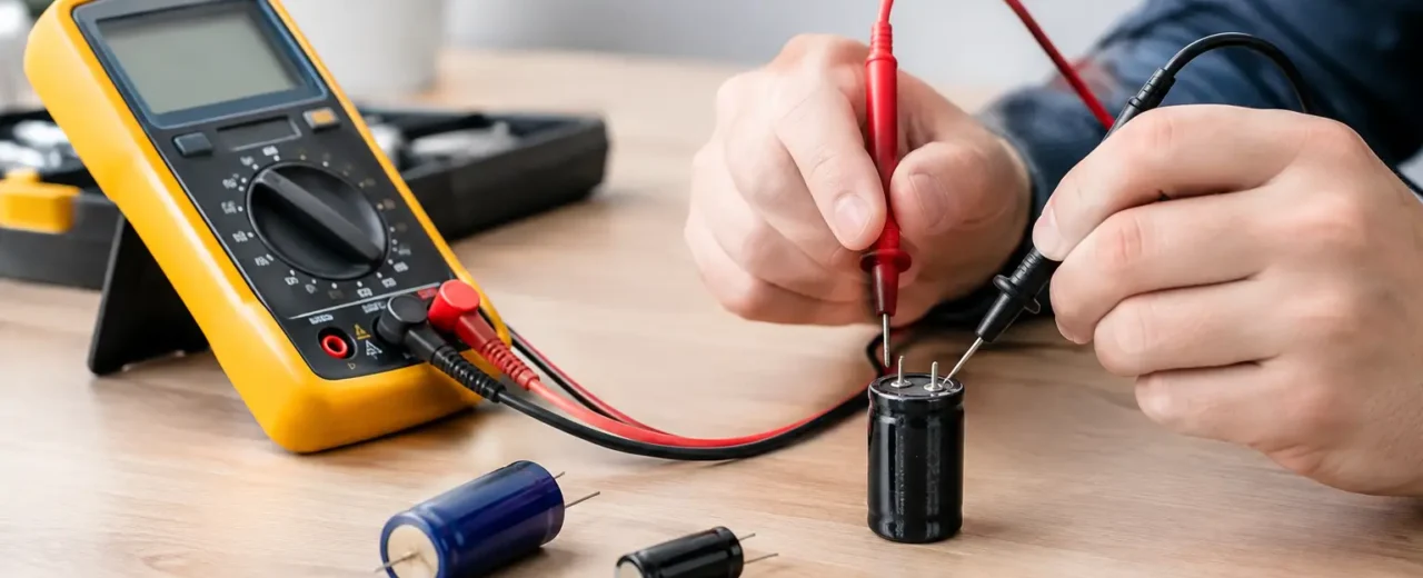 Jak testować kondensatory miernikiem? Instrukcja