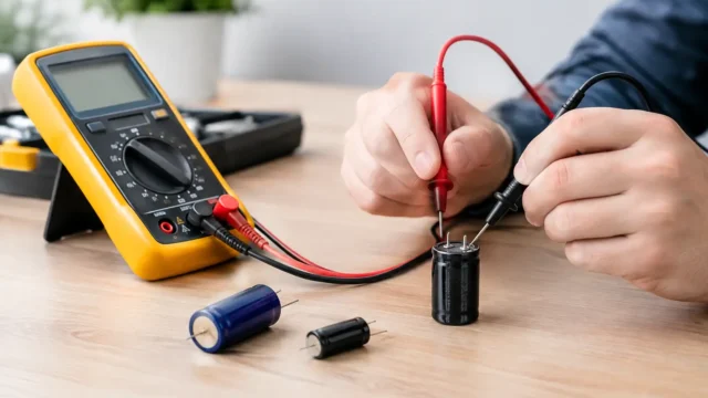 Jak testować kondensatory miernikiem? Instrukcja