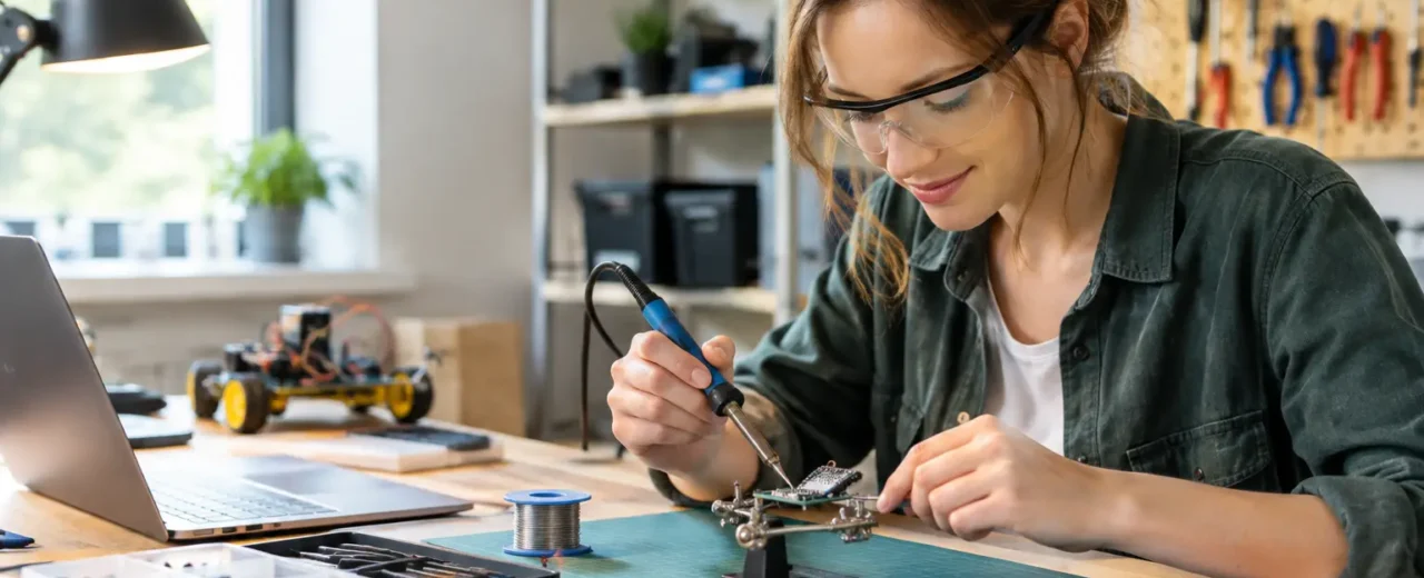 Przyszłość elektroniki DIY w praktycznym warsztacie
