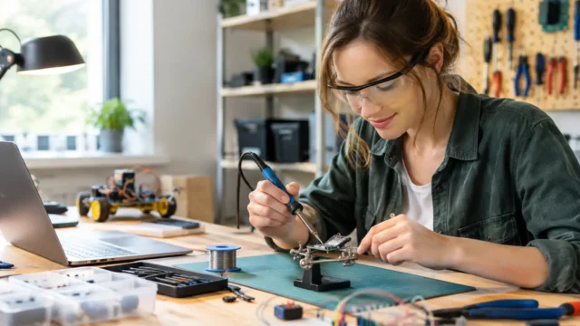Przyszłość elektroniki DIY w praktycznym warsztacie